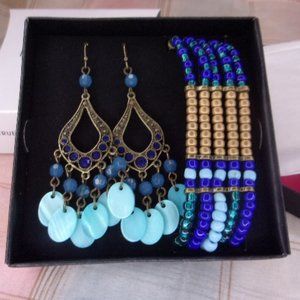 Avon True Paradise Two Piece Gift Set Blue